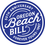 50th Anniversary Oregon Beach Bill - Forever Yours 1967