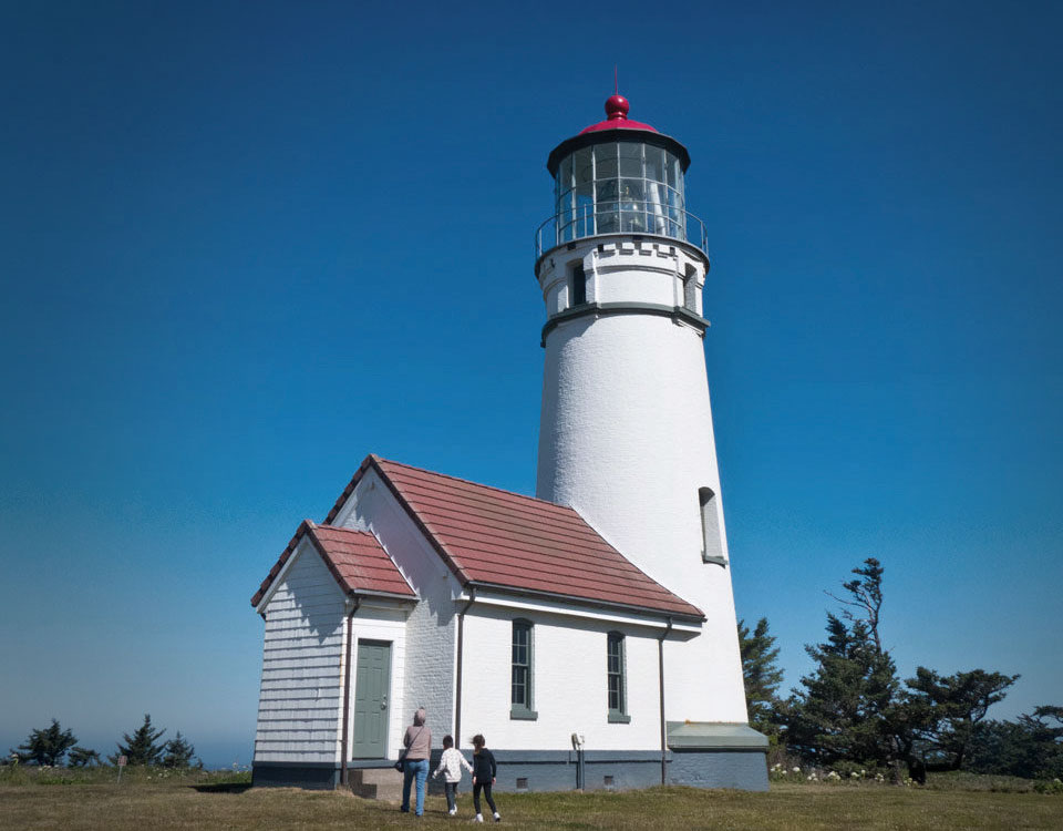 Cape Blanco Lighthouse by Gary Hayes
