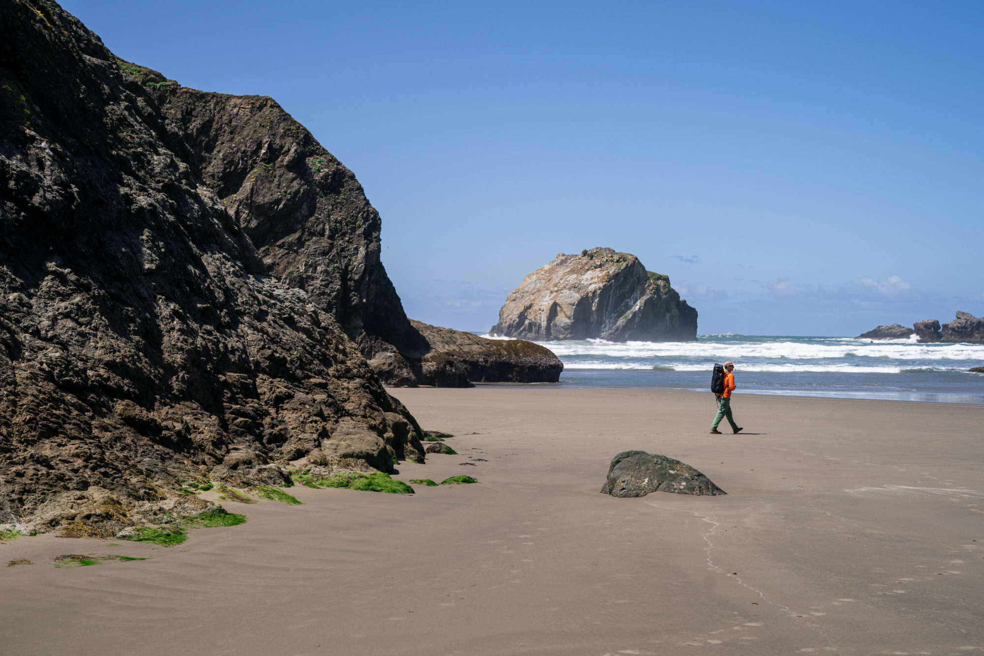 Chris McNally near Face Rock, Bandon, by Dylan VanWeelden