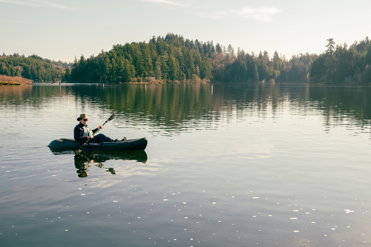 2023TSOC June Lakeside kayak