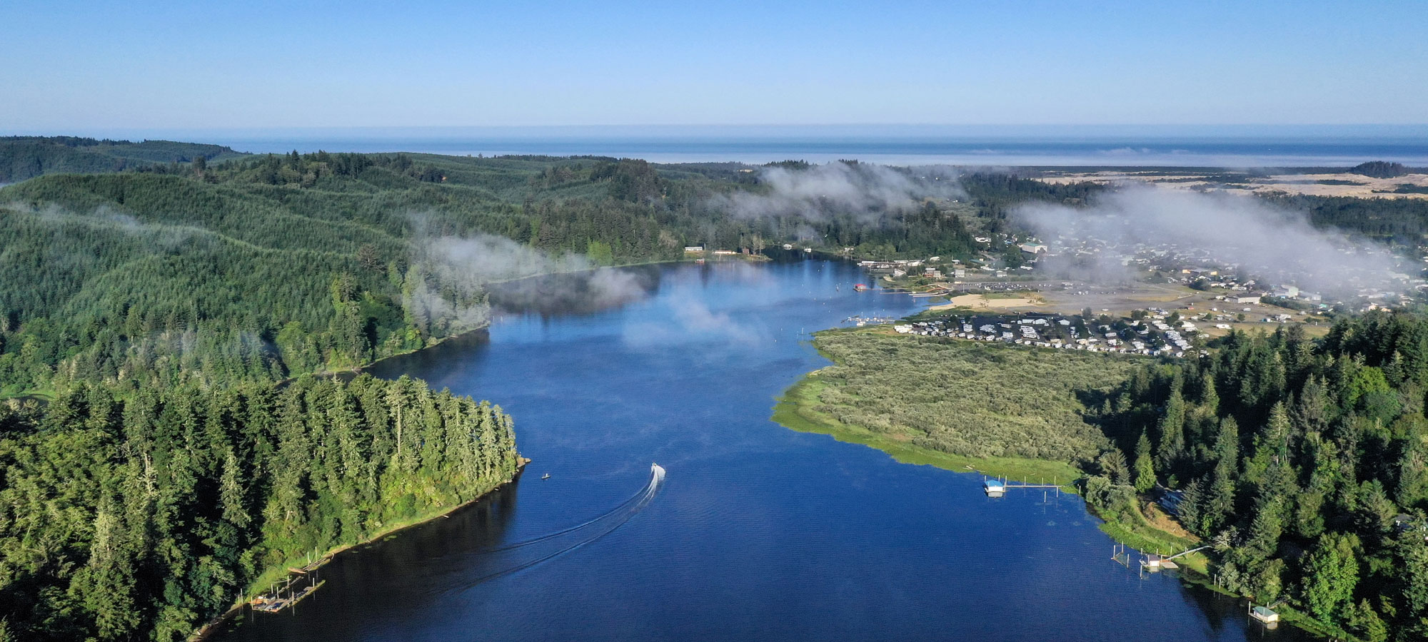 Experience the Dunes, Lake, and Ocean From One Home Base in Lakeside