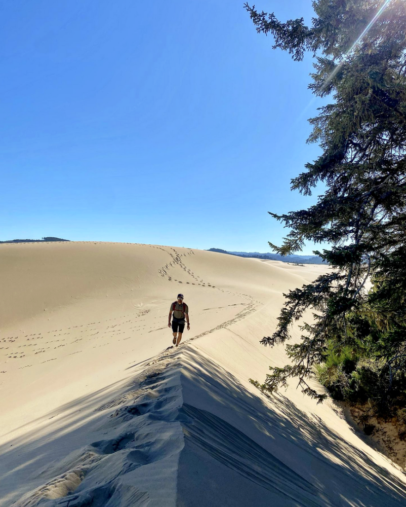 Experience the Dunes, Lake, and Ocean From One Home Base in Lakeside