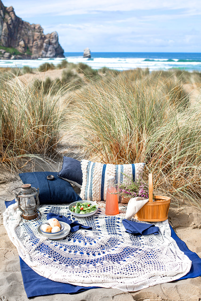 Picnic on the Beach