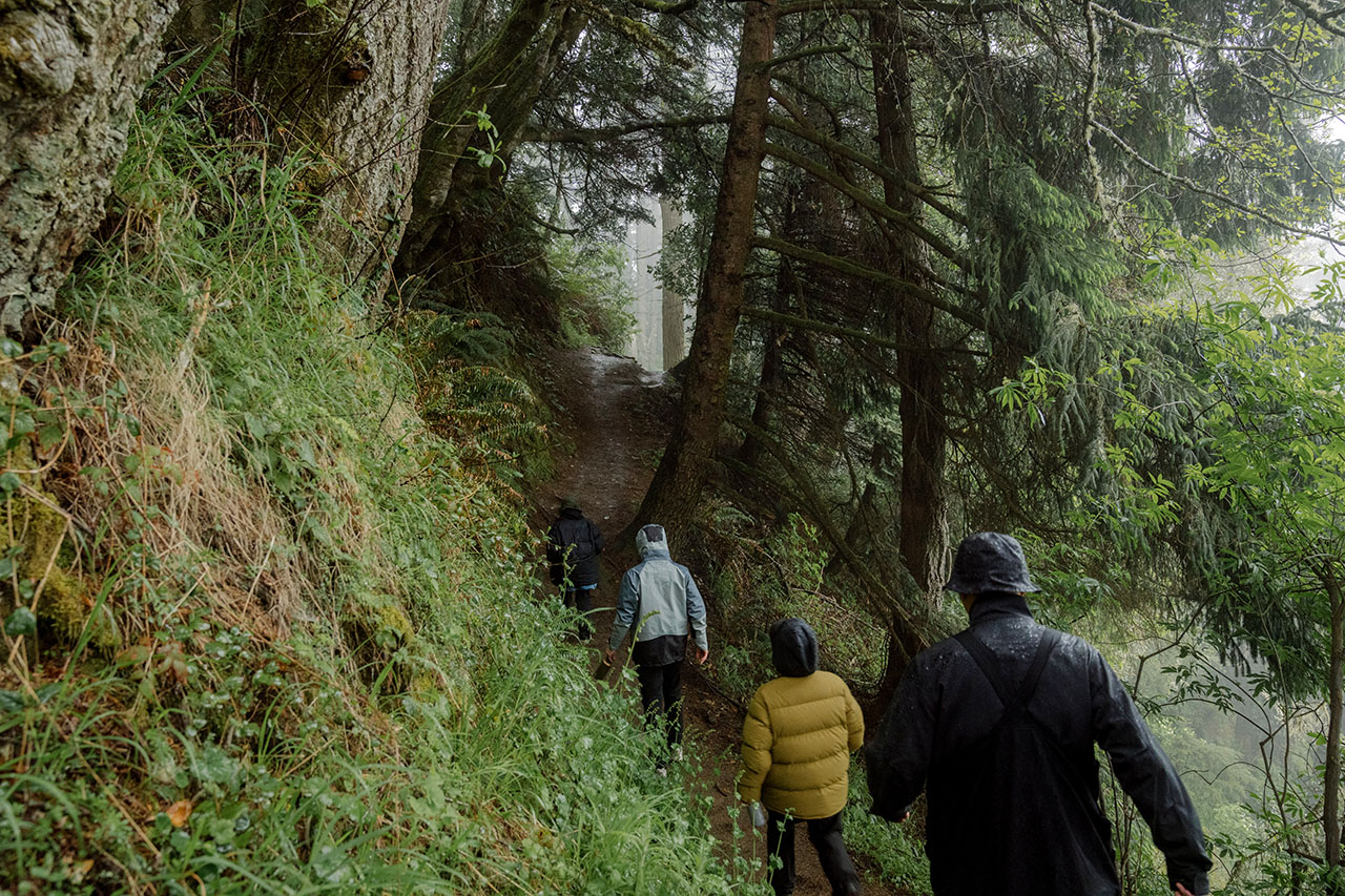 Hiking Samuel Boardman State Park Brookings Oregon by Snow Peak USA