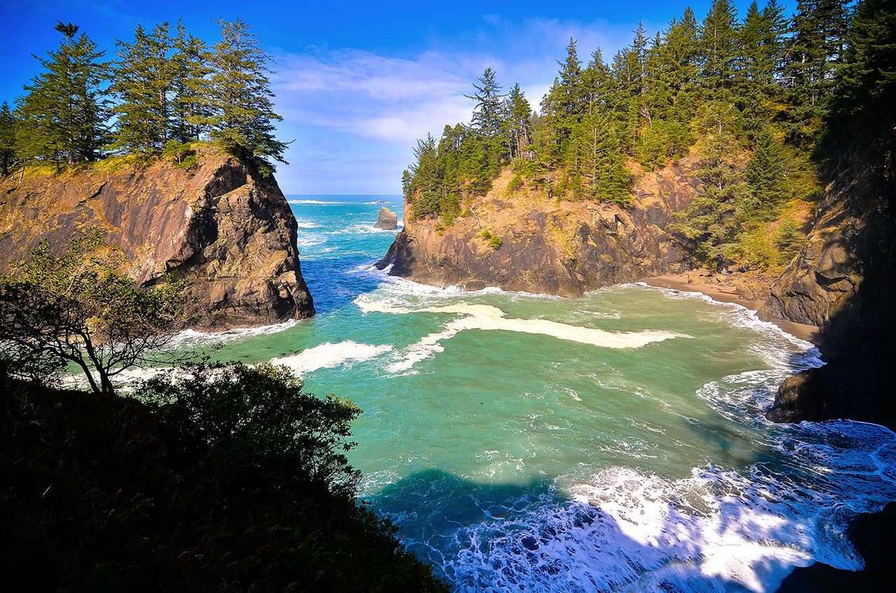 Samuel Boardman State Park Brookings Oregon by Bear8Photography