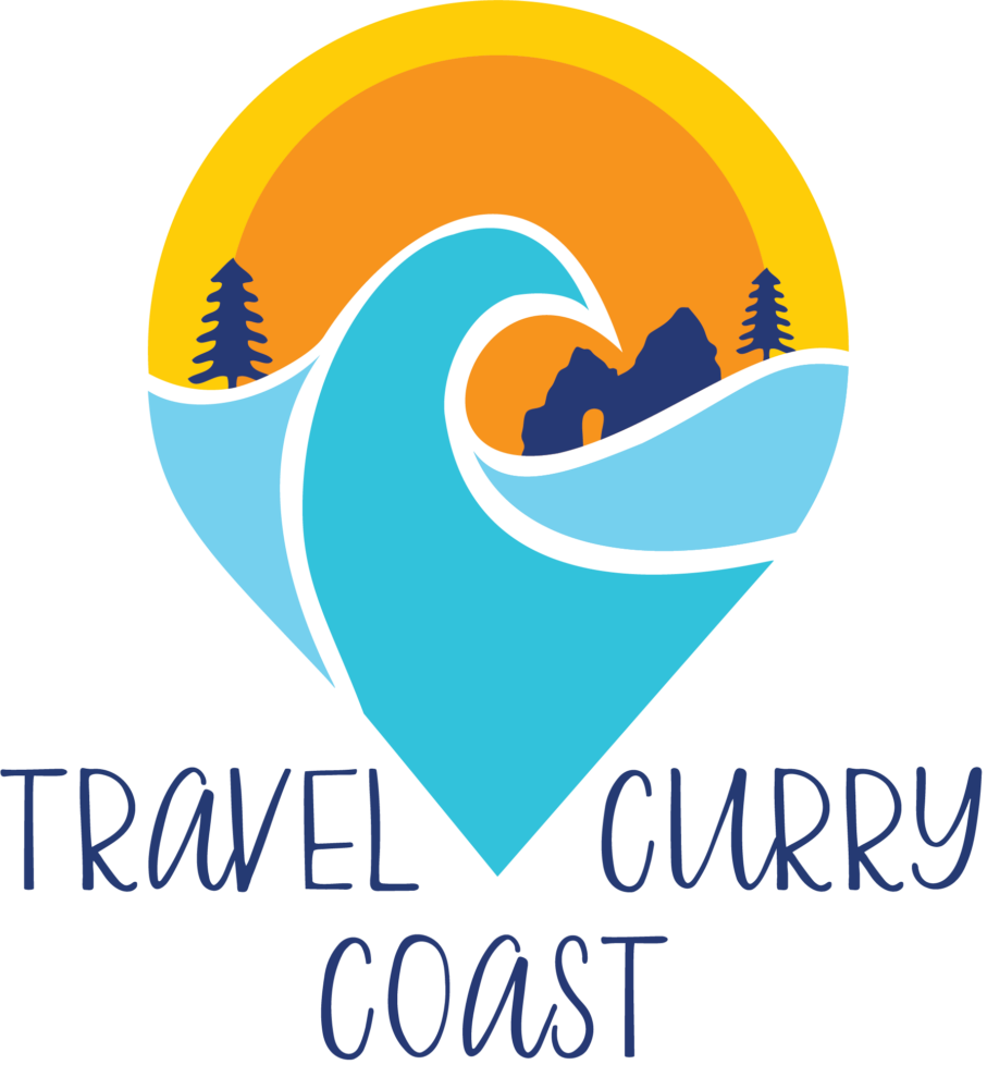 Travel Curry Coast Logo, sponsor of the 2024 Travel Southern Oregon Coast Network Conference