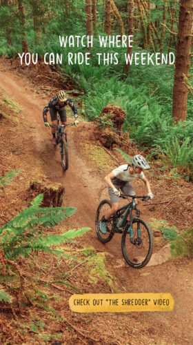 Mountain Biking Campaign Graphic 2025