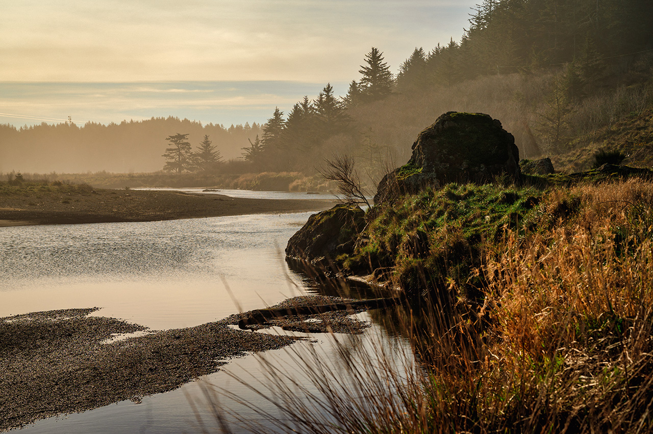 Sixes River 3 by Manuela Durson