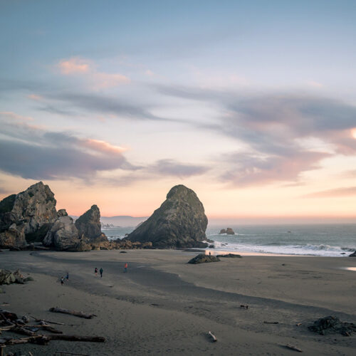 Southern Oregon Coast Beach