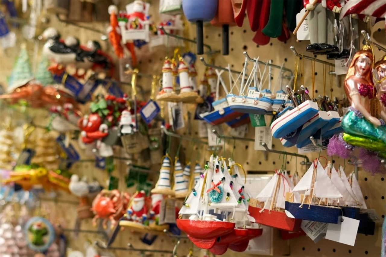 Ornaments The Christmas Shoppe Gold Beach Oregon