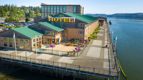 The Mill Casino Exterior North Bend Oregon small