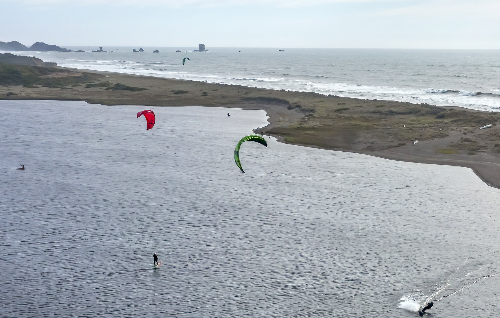 Windsurfing Floras Lake Langlois Oregon by ManuelaDurson 15