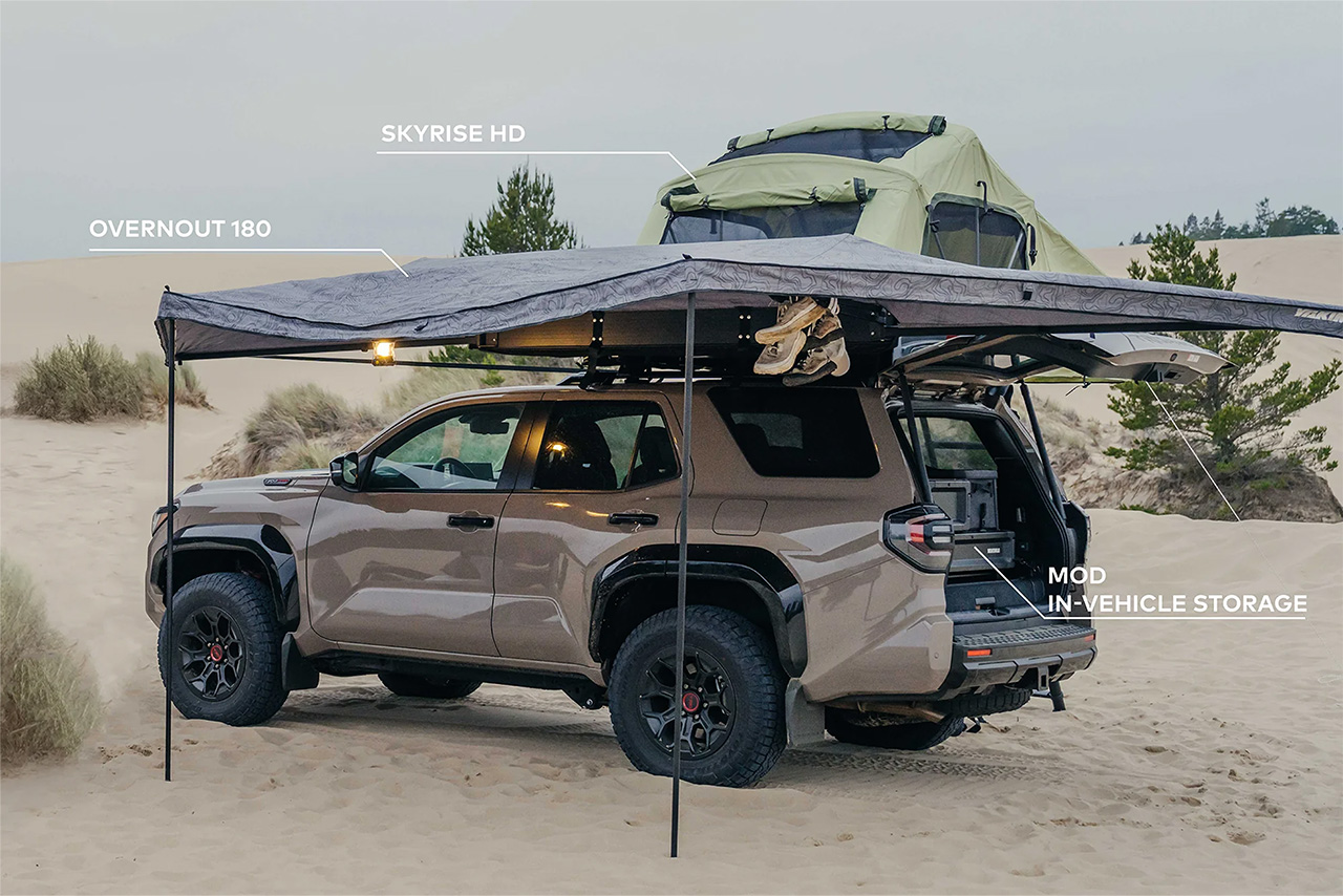 Yakima Toyota 4 Runner Info