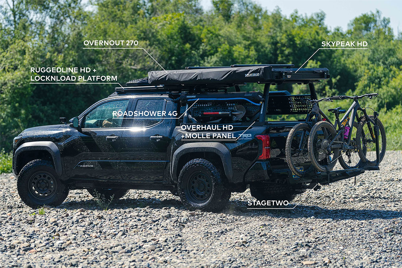 Yakima Toyota Tacoma Info