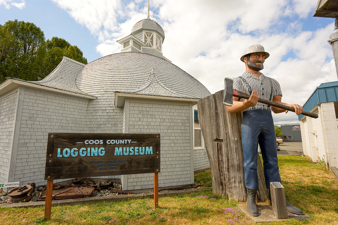 Myrtle Point Coos County Logging Museum Myrtle Point Oregon
