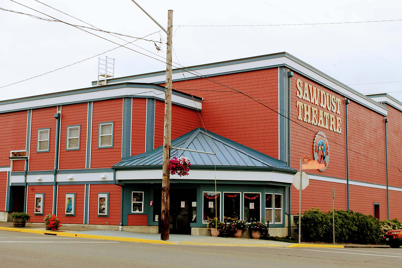Sawdust Theatre Coquille Oregon by Allison Richards