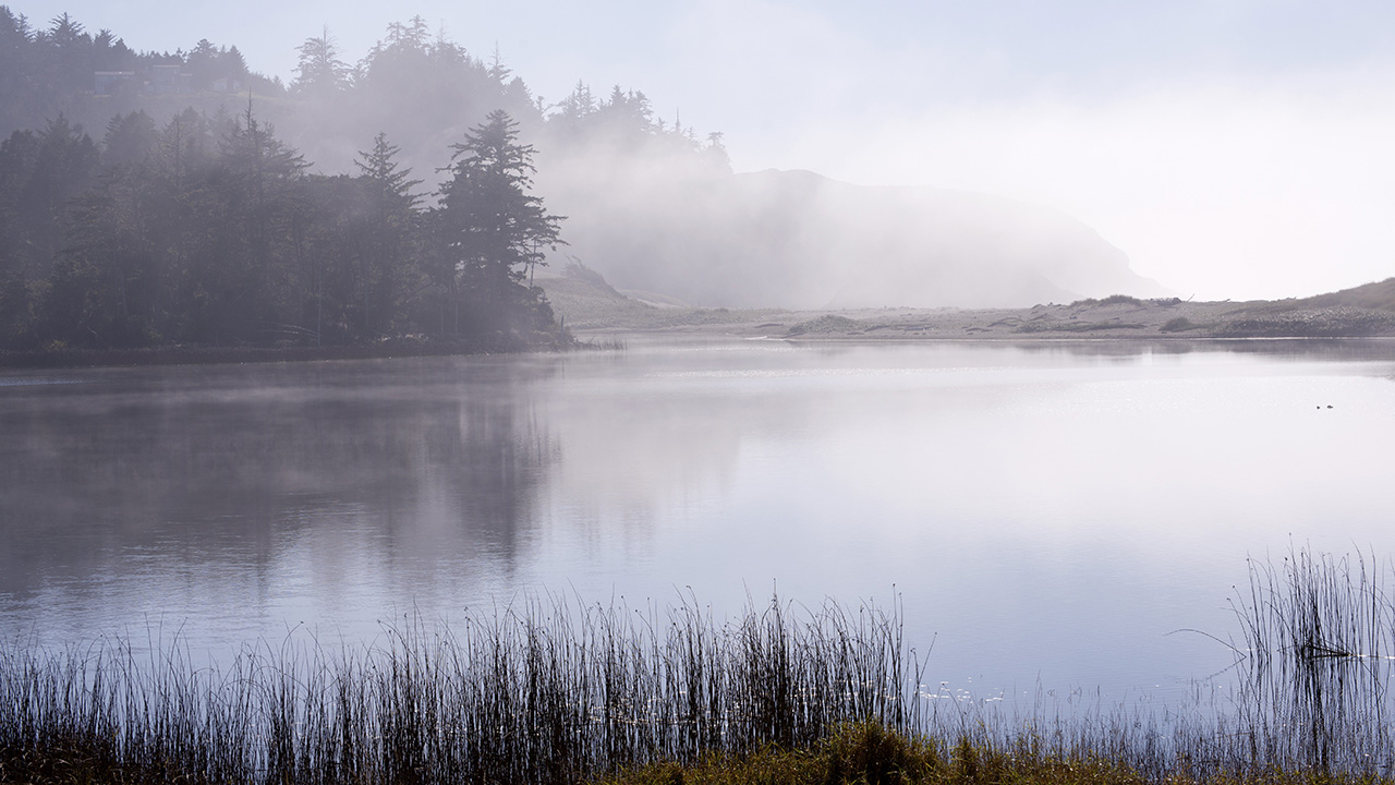 Garrison Lake Port Orford Oregon Southern Oregon Coast pixaby