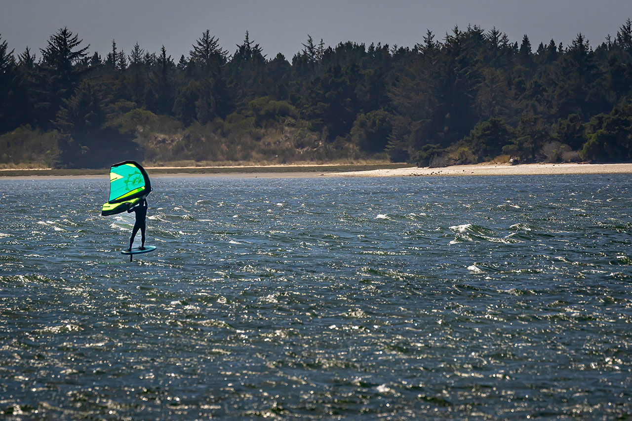 Windsurfing Coos Bay Oregon by DannyKentAlacali 3